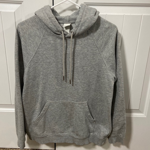 Womens H&M Grey Hoodie size small - Picture 1 of 3